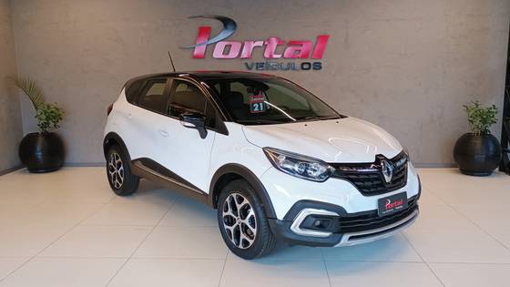 RENAULT CAPTUR 1.3 TCE FLEX INTENSE X-TRONIC RENAULT CAPTUR 1.3 TCE FLEX INTENSE X-TRONIC